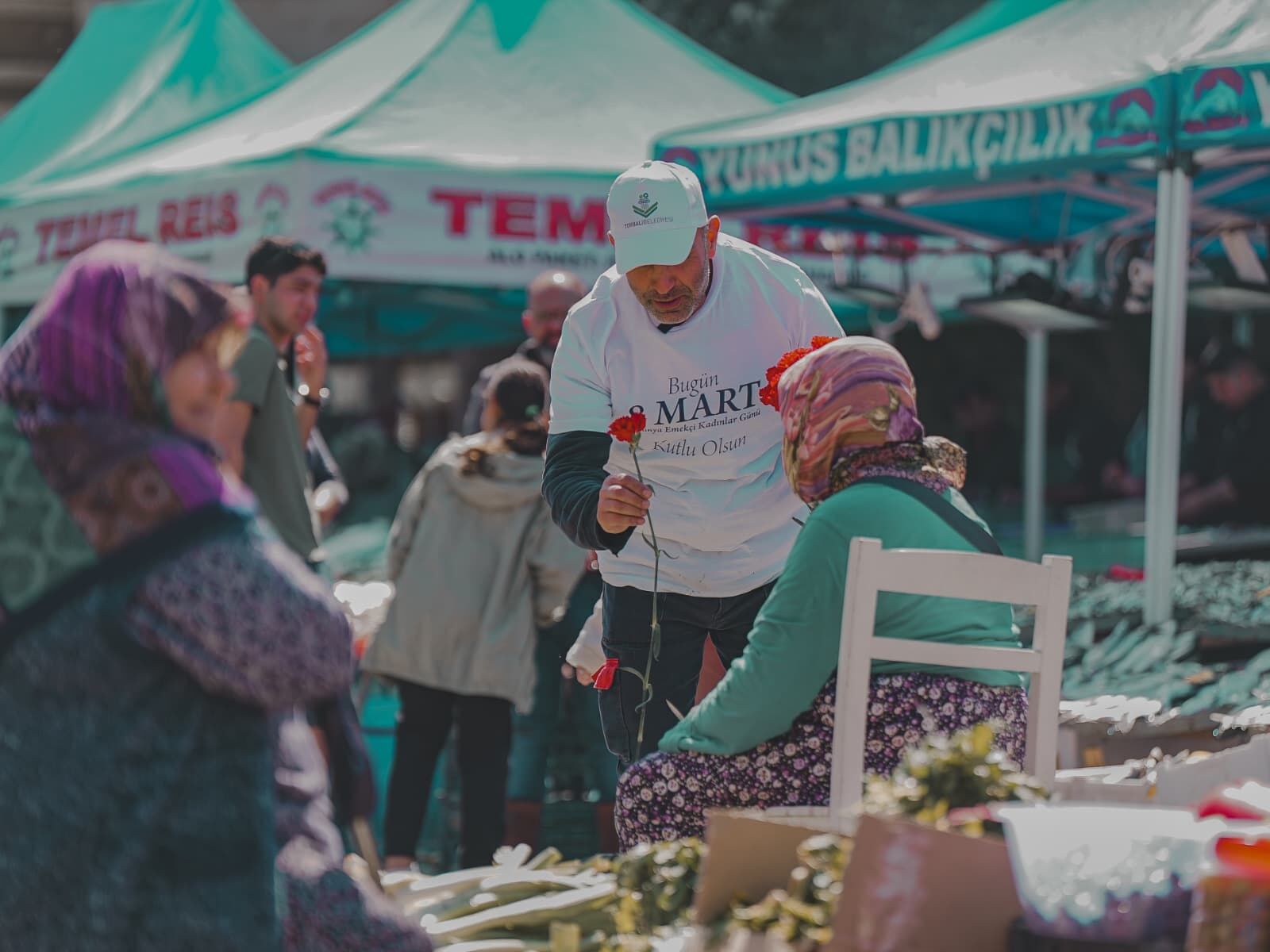 Torbalı’da 8 Mart’ta anlamlı kutlama