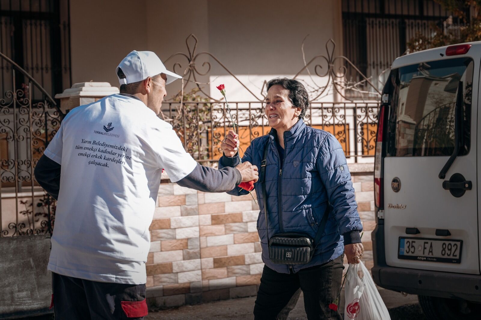 Torbalı’da 8 Mart’ta anlamlı kutlama
