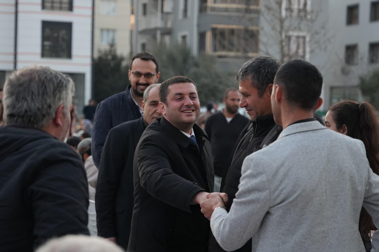 Torbalı’da Ramazan Bereketi Iftar Sofrasında Paylaşıldı (3)