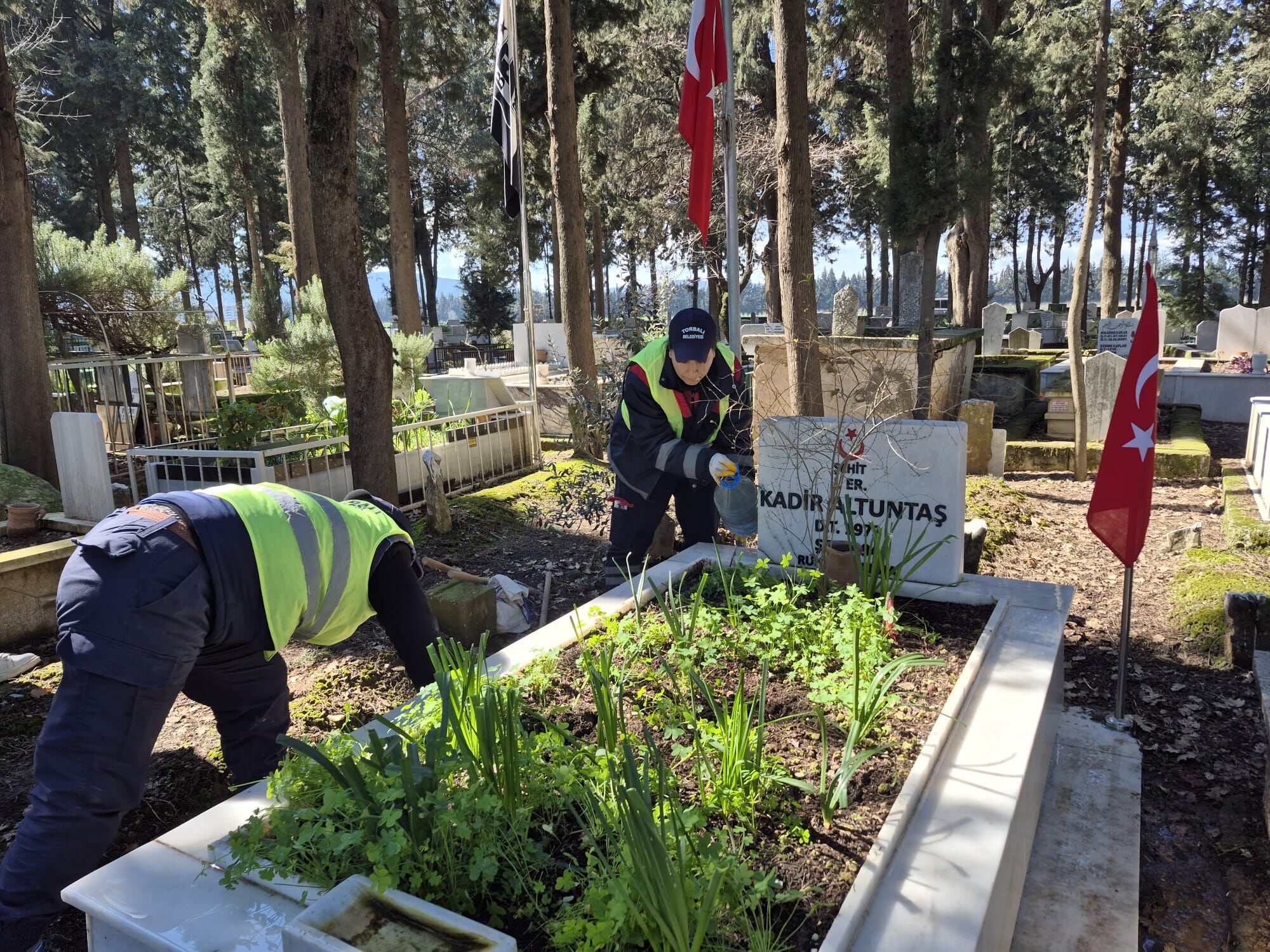 Torbalı’da Yağışın Ardından Vefa Seferberliği! (3)