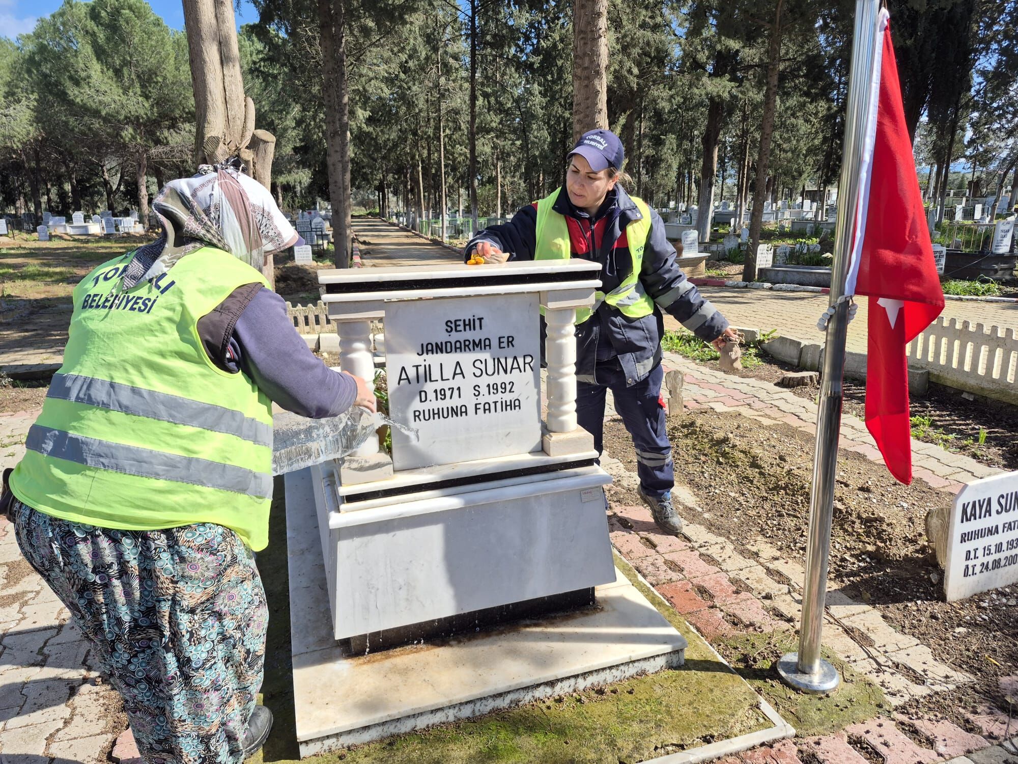 Torbalı’da Yağışın Ardından Vefa Seferberliği! (6)