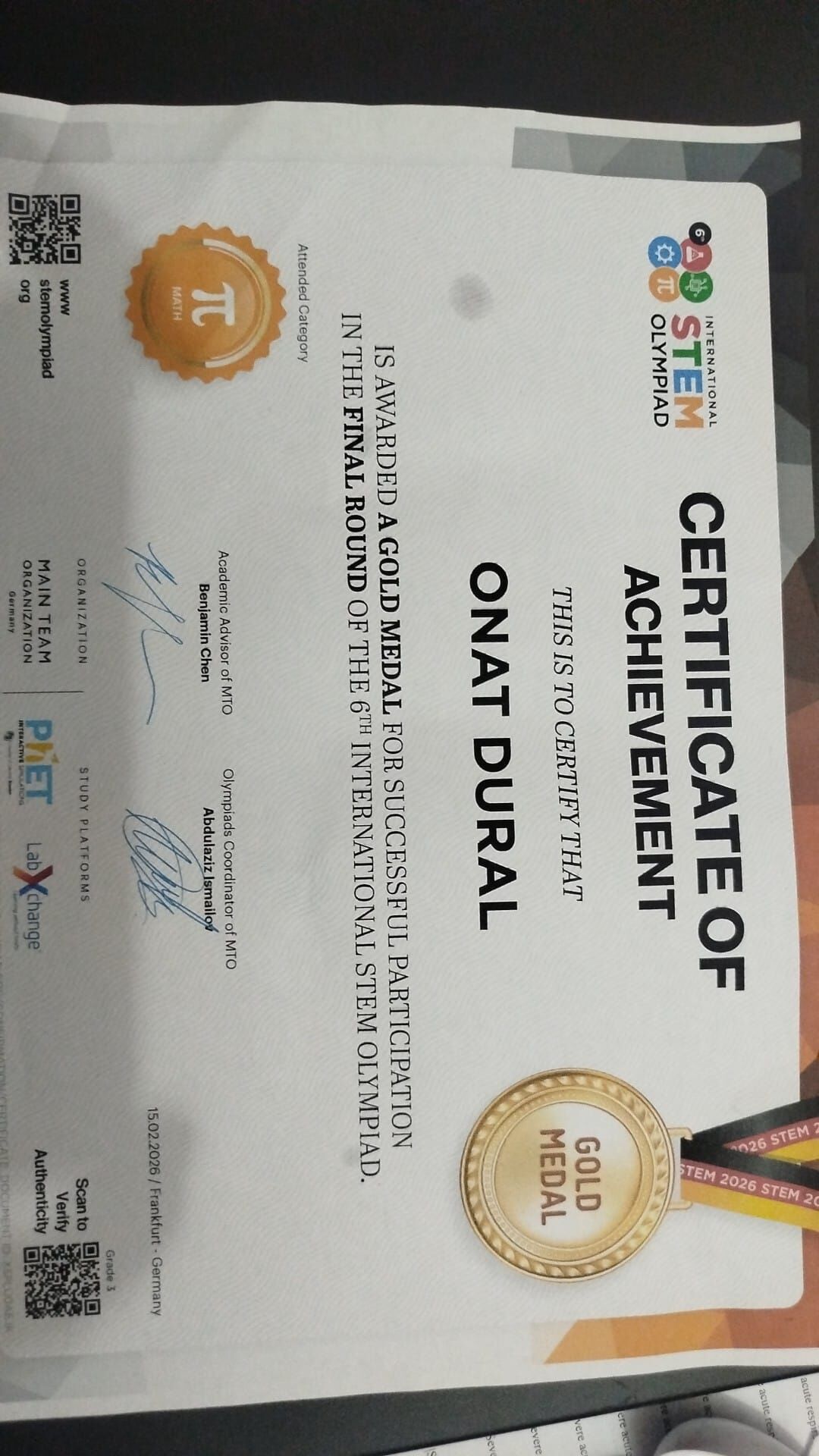 Torundan Dedeye ‘En Güzel Bayram Hediyesi’ (3)