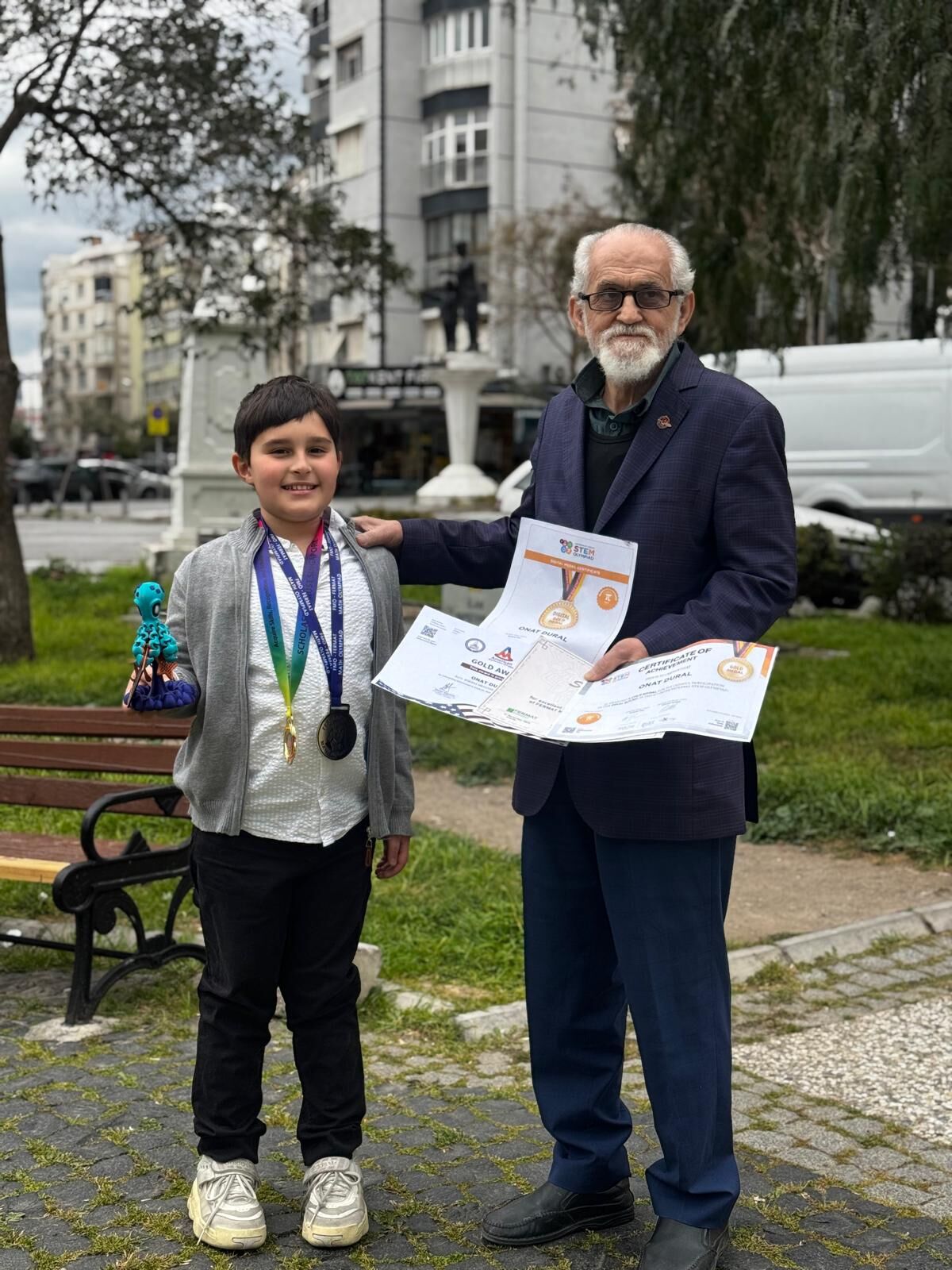 Torundan Dedeye ‘En Güzel Bayram Hediyesi’ (4)