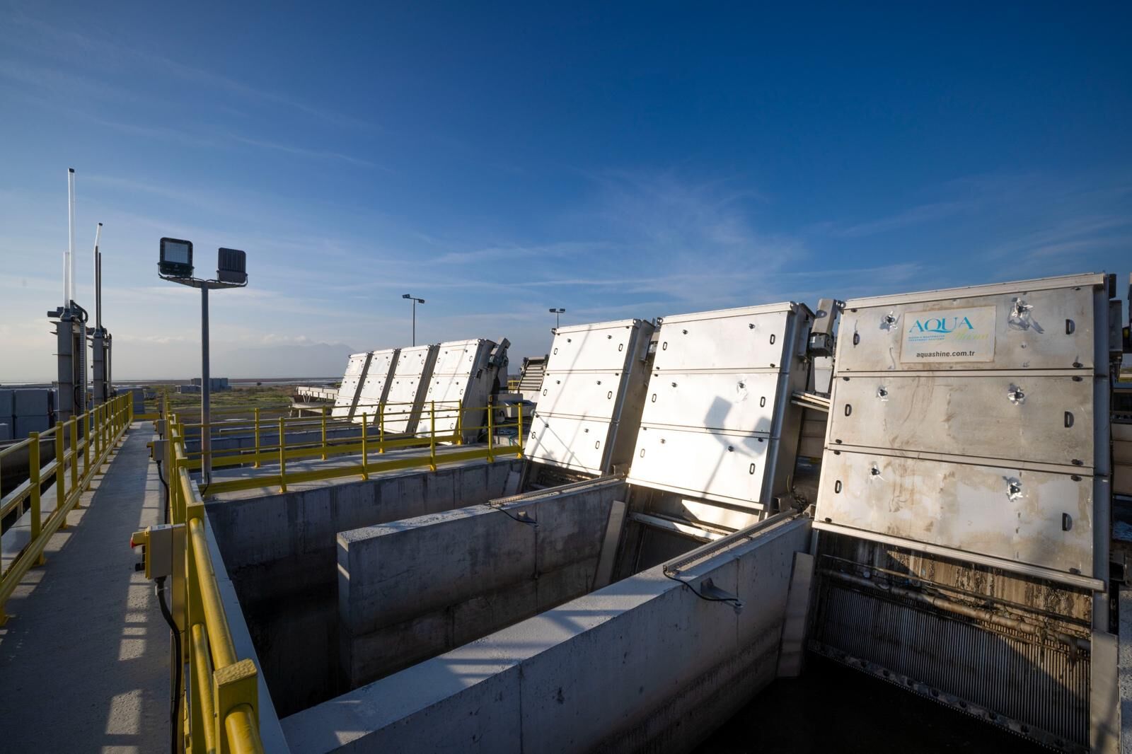 Türkiye’nin En Büyük Arıtma Tesisi 7 Yıl Sonra Belge Aldı! (4)