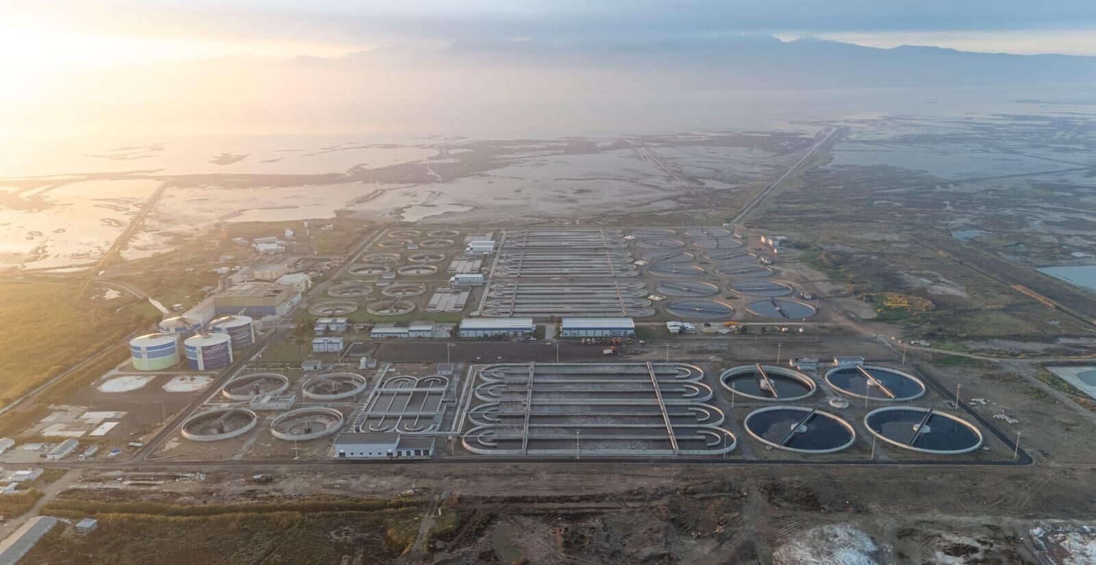 Türkiye’nin En Büyük Arıtma Tesisi 7 Yıl Sonra Belge Aldı! (5)