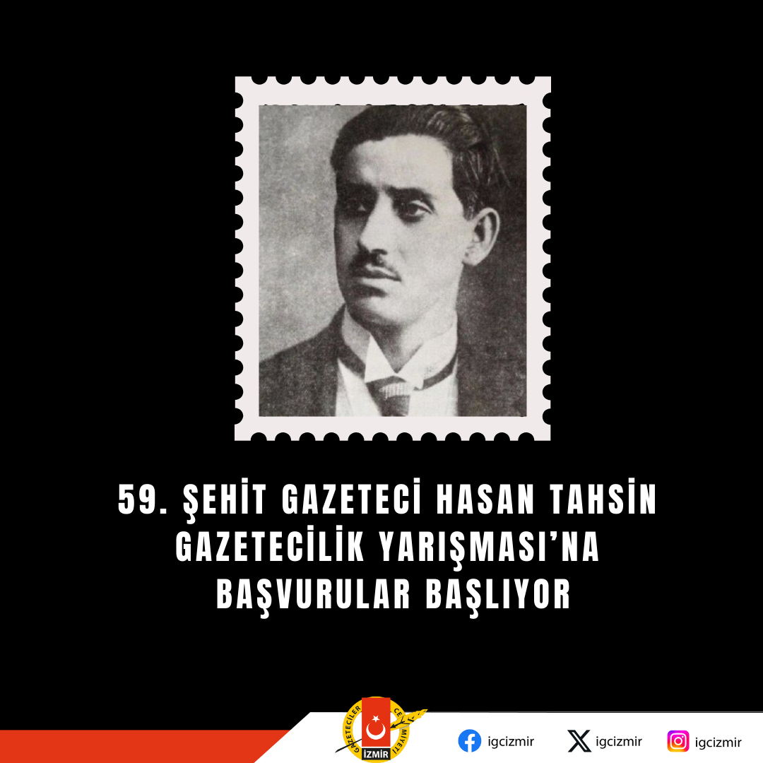 Türkiye’nin En Prestijli Gazetecilik Ödüllerinden Biri Olarak Öne Çıkan Şehit Gazeteci Hasan Tahsin Gazetecilik Yarışması Için Başvurular Resmen Başladı.-1