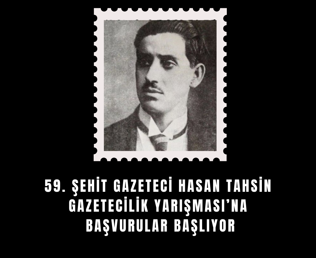 Türkiye’nin En Prestijli Gazetecilik Ödüllerinden Biri Olarak Öne Çıkan Şehit Gazeteci Hasan Tahsin Gazetecilik Yarışması Için Başvurular Resmen Başladı.-2