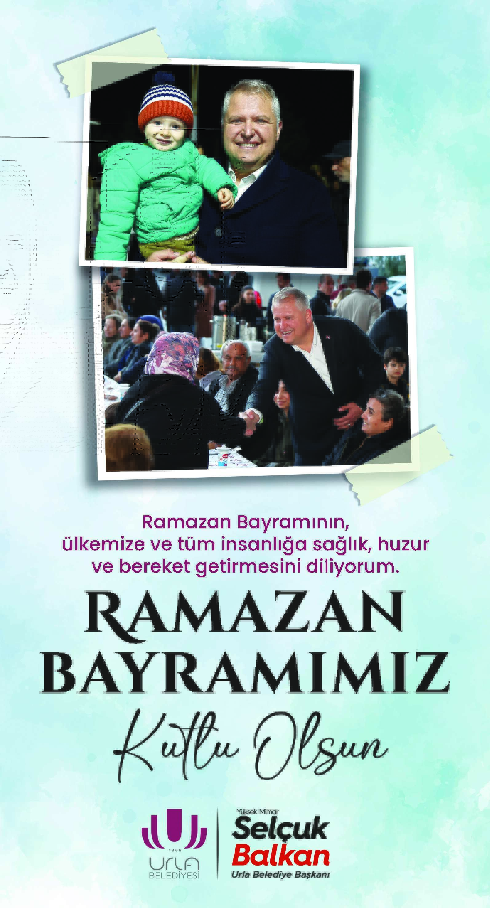 Urla 2 Ramazan Bayram Ilanı Çeyrek Sayfa Copy