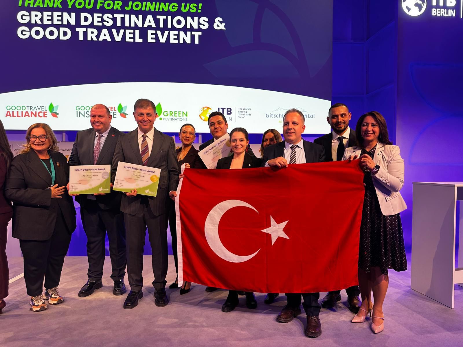 Urla, Iki Yılda Beşinci Uluslararası Ödülünü Kazandı (2)