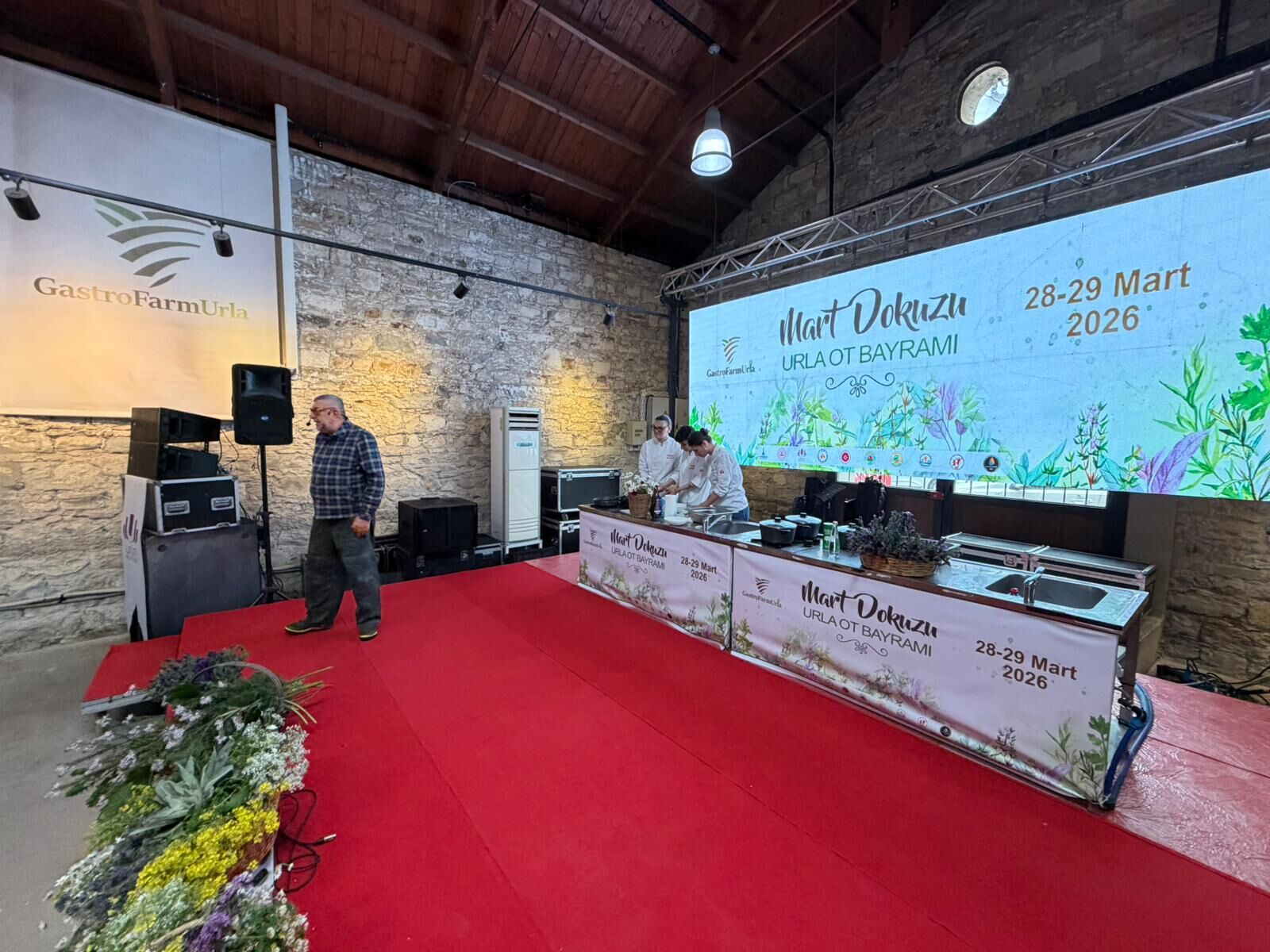 Urla’da Bahar Başladi Mart Dokuzu Urla Ot Bayrami Coşkusu (1)