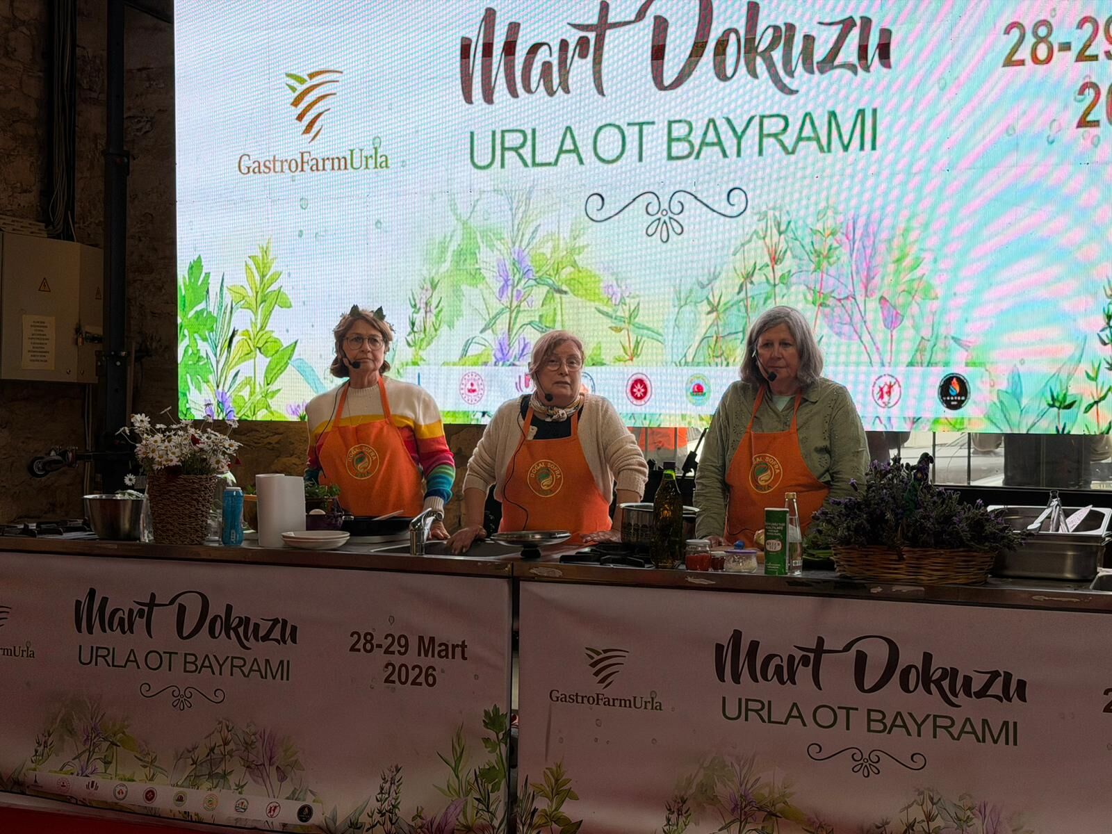 Urla’da Bahar Başladi Mart Dokuzu Urla Ot Bayrami Coşkusu (17)