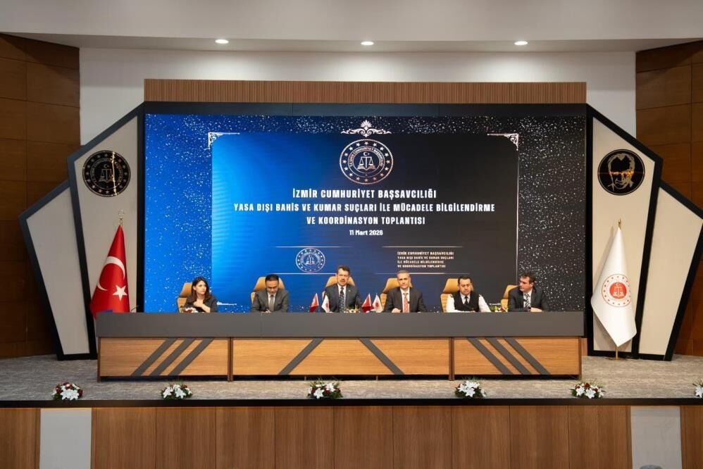 V İzmir'de Yasa Dışı Bahis Ve Kumar 1