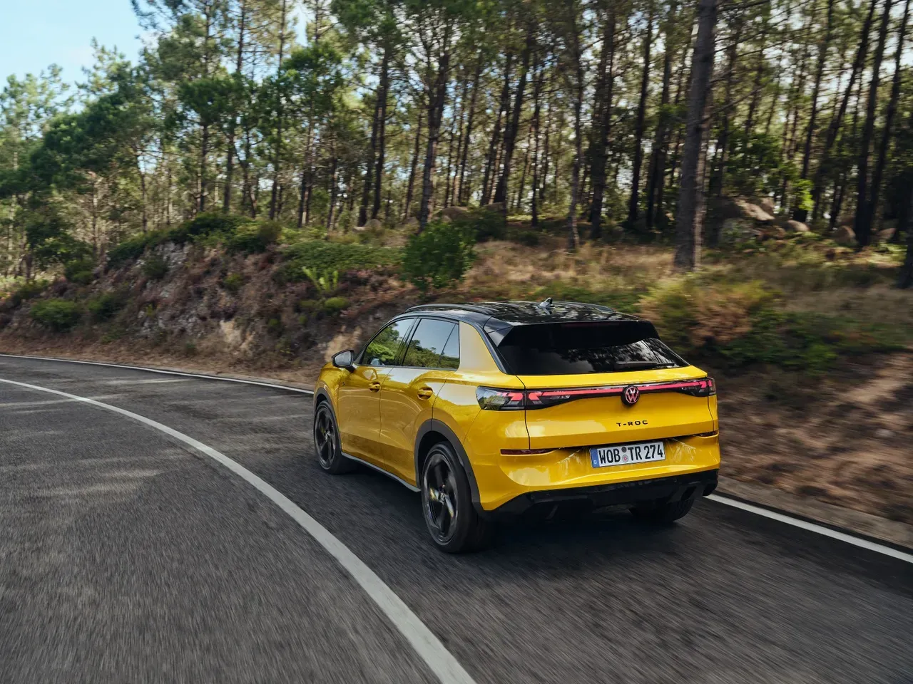 Volkswagen T Roc Türkiye’de İşte Fiyatı Ve Özellikleri