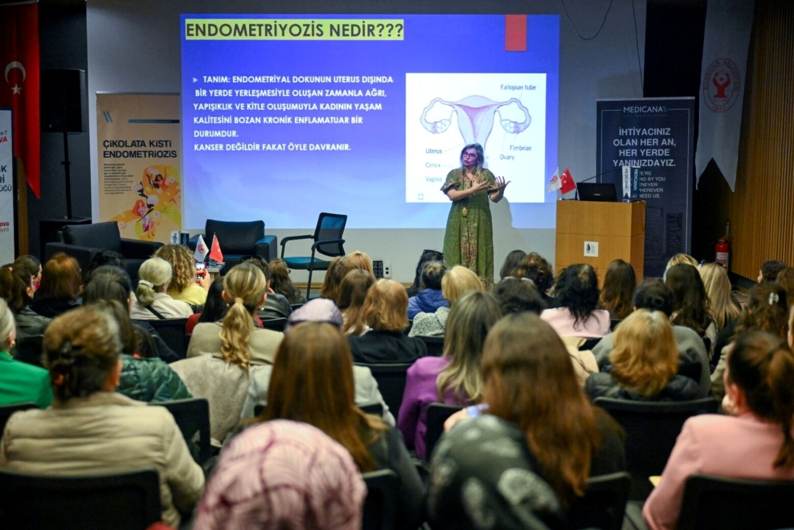 Bornova’da 'Endometriozis Farkındalık Etkinliği' düzenlendi