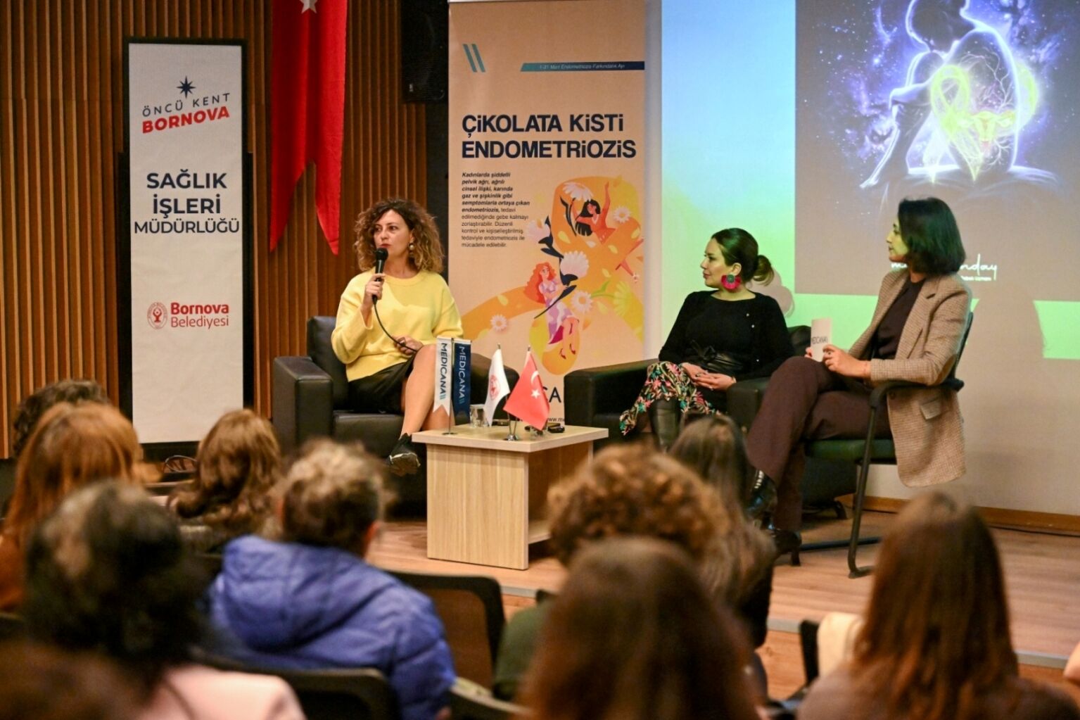 Bornova’da 'Endometriozis Farkındalık Etkinliği' düzenlendi