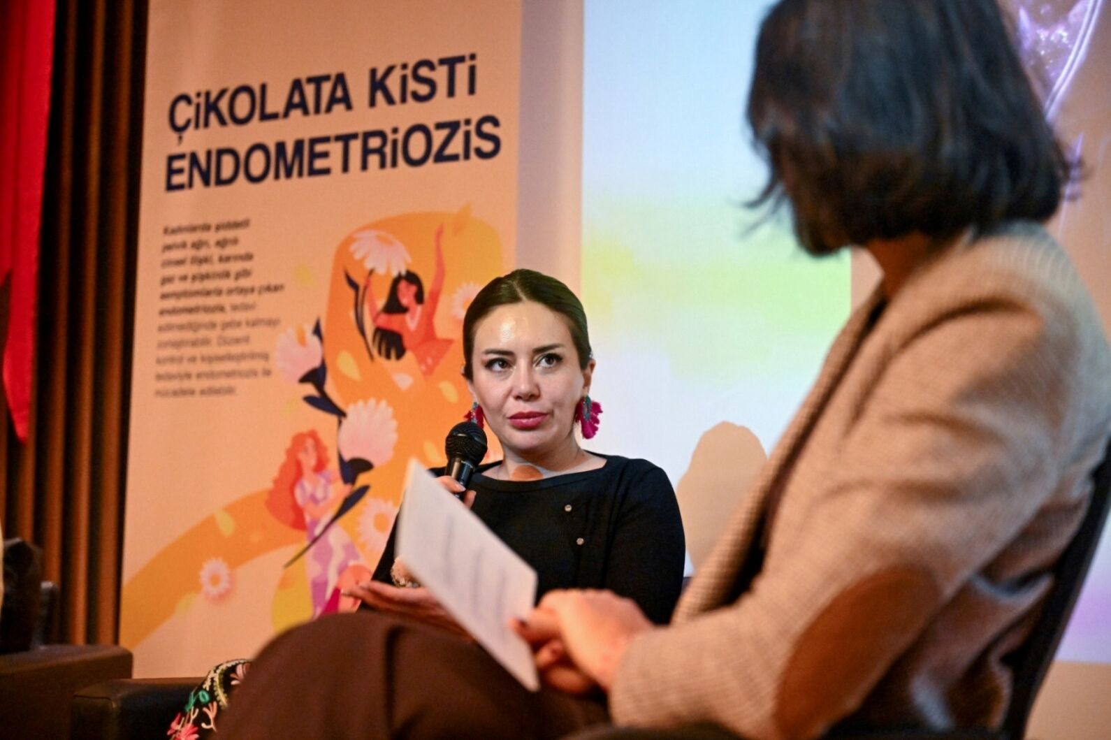 Bornova’da 'Endometriozis Farkındalık Etkinliği' düzenlendi