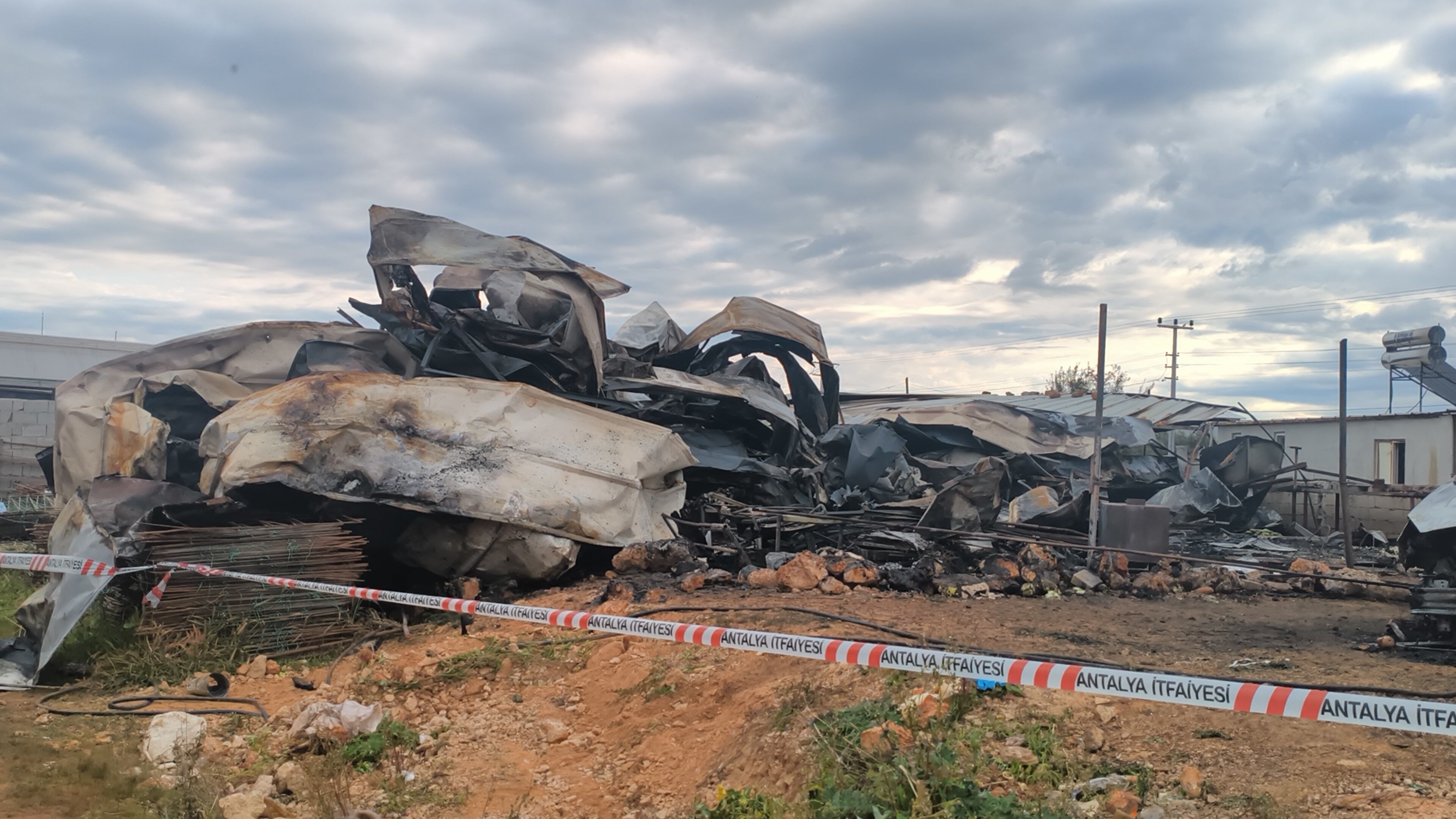 Antalya  Yangın (1)