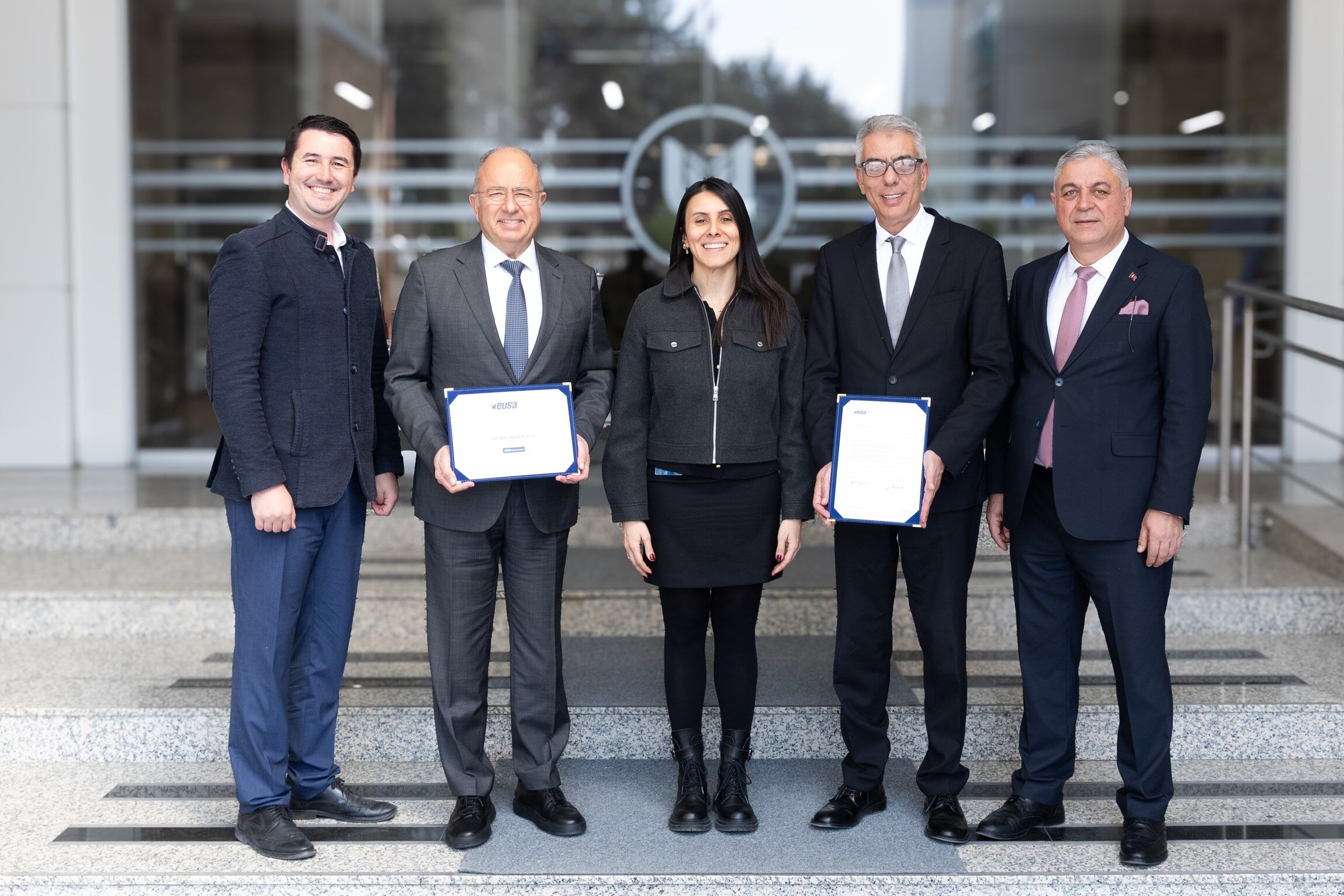 Yaşar Üniversitesi Spor Başarılarını Avrupa’ya Taşıyor (1)