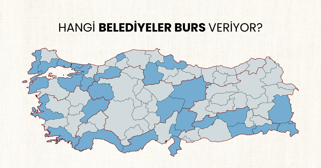 4. Belediye Bursları: Yaşadığınız Yerde Arayın