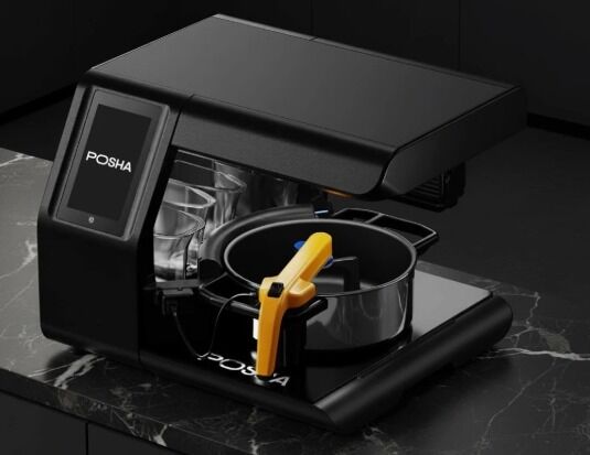 Yemek Yapmaya Üşenenlere Robot Aşçı Nosh One Tanıtıldı (1)