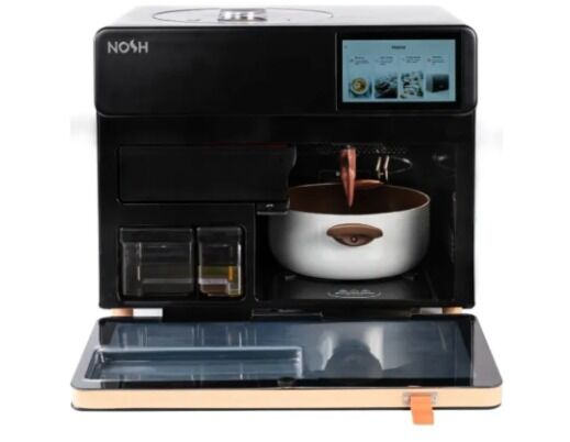 Yemek Yapmaya Üşenenlere Robot Aşçı Nosh One Tanıtıldı (3)