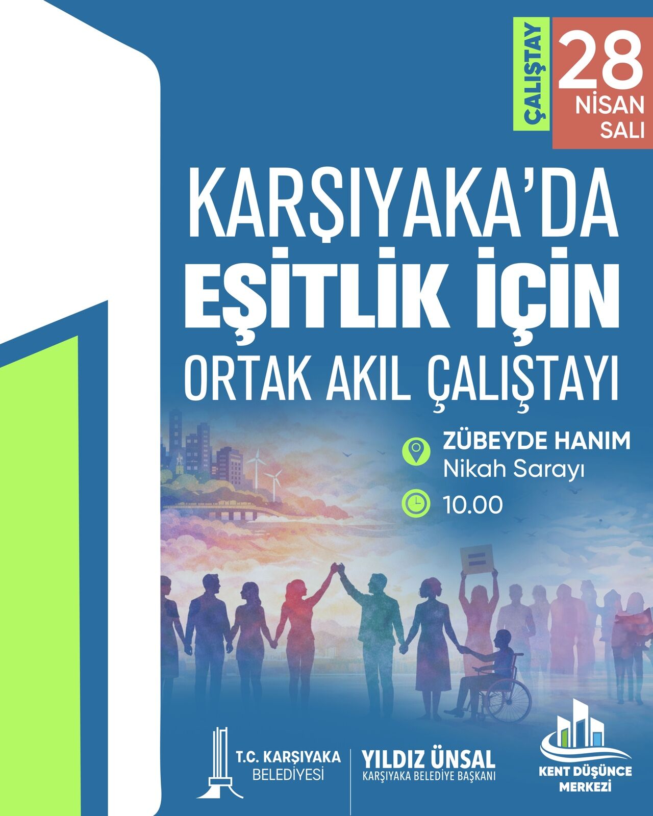 Karşıyaka’da Eşitlik için Ortak Akıl Çalıştayı
