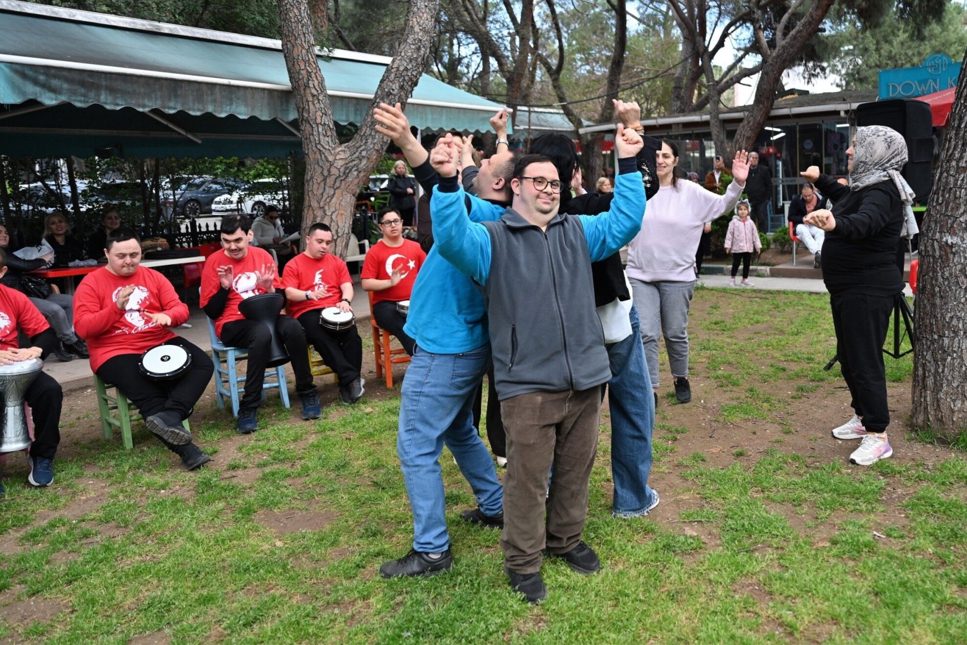 +1 Down Kafe’de Kalpleri Isıtan Buluşma! (3)
