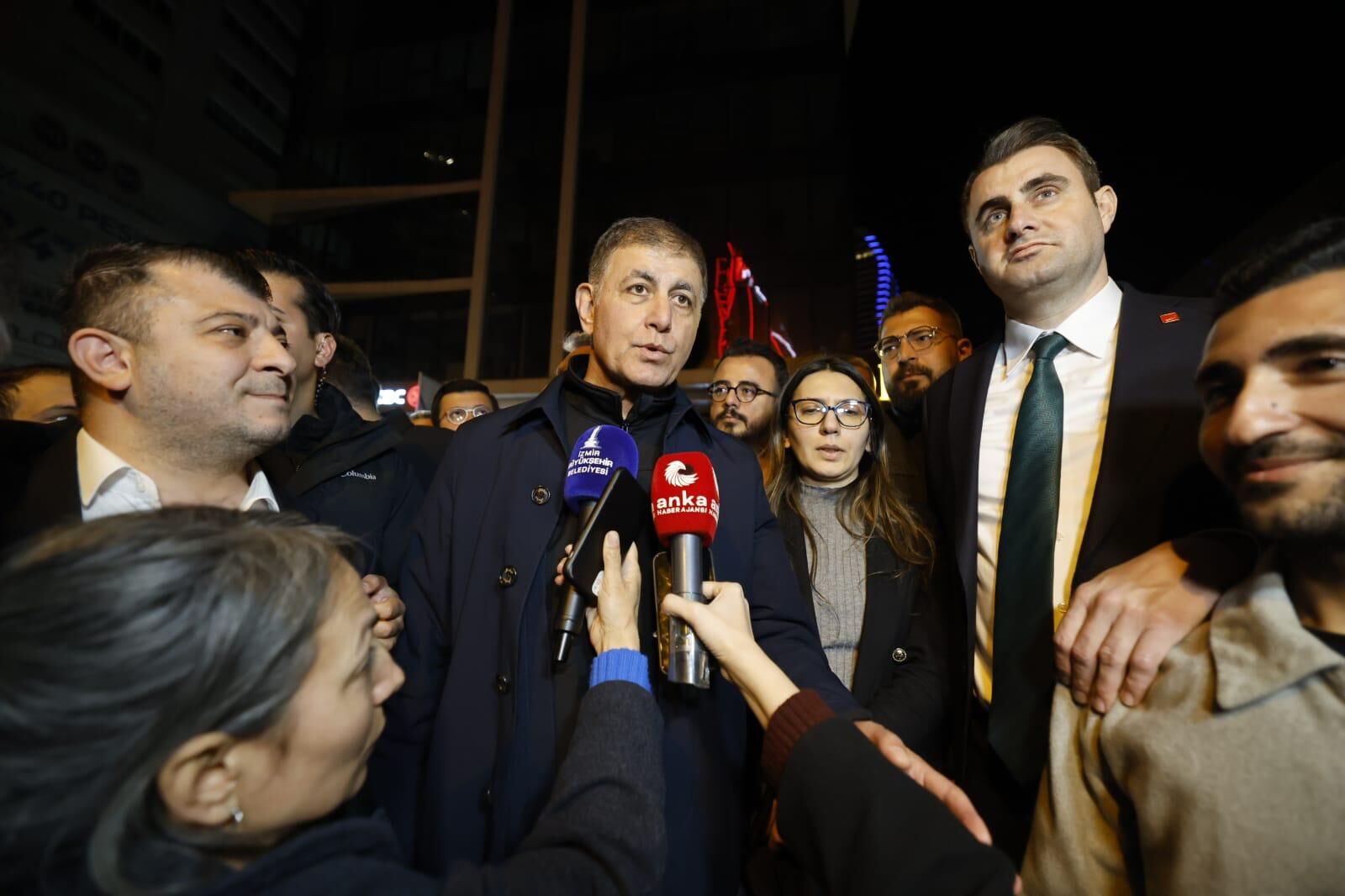 İzmir Büyükşehir Belediye Başkanı Cemil Tugay