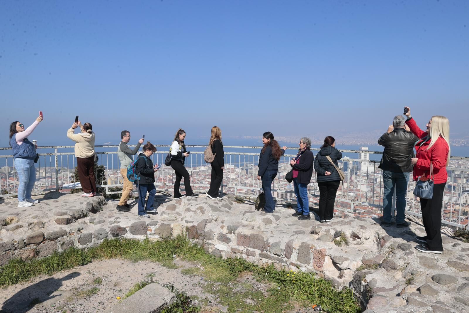 100’Den Fazla Gezi, 3 Ana Rota Konak’ta Turizm Atağı (5)