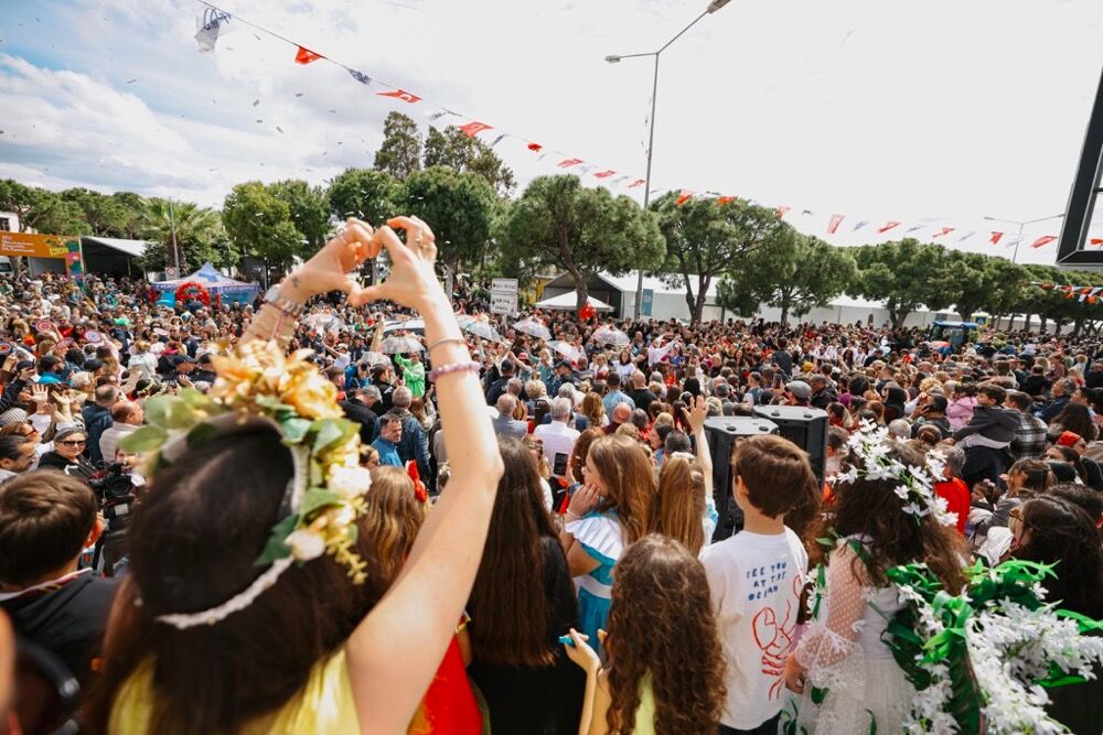 15. Uluslararası Alaçatı Ot Festivali Yüz Binlerce Kişiyi Ağırladıphoto 2026 04 27 10 09 59 11