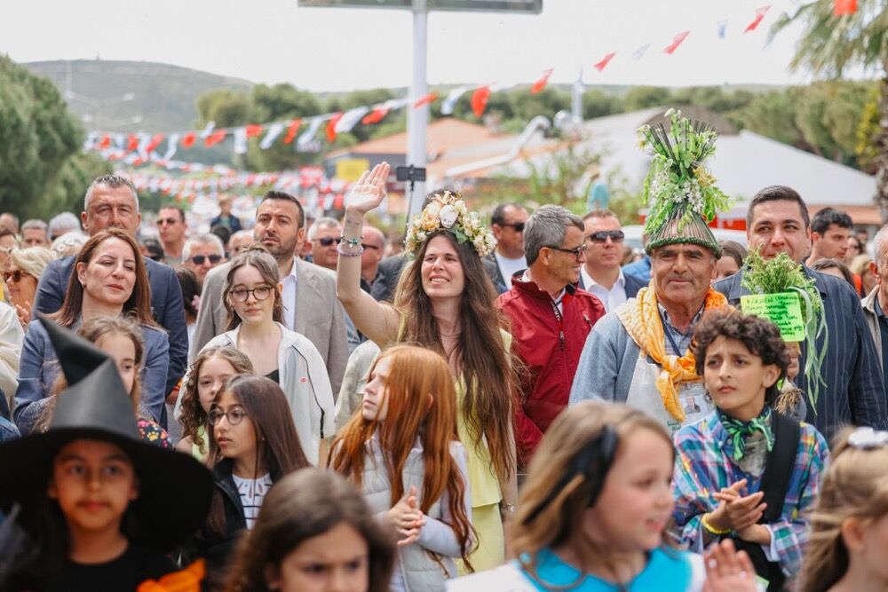 15. Uluslararası Alaçatı Ot Festivali Yüz Binlerce Kişiyi Ağırladıphoto 2026 04 27 10 09 59 5