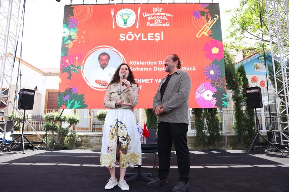 15. Uluslararası Alaçatı Ot Festivali Yüz Binlerce Kişiyi Ağırladıphoto 2026 04 27 10 12 19