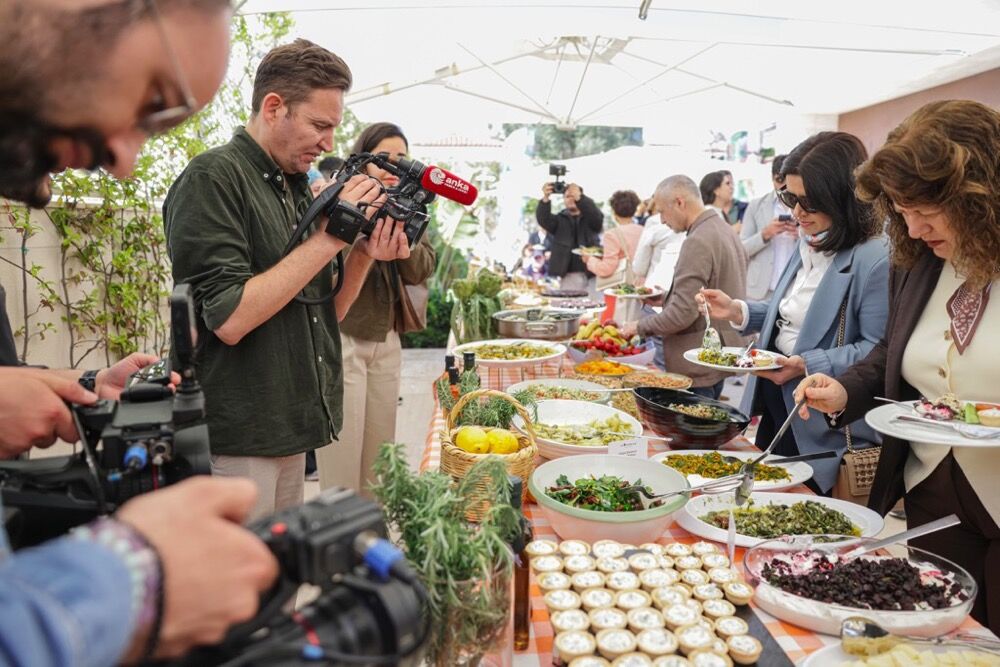 15. Uluslararası Alaçatı Ot Festivali’nin (1)