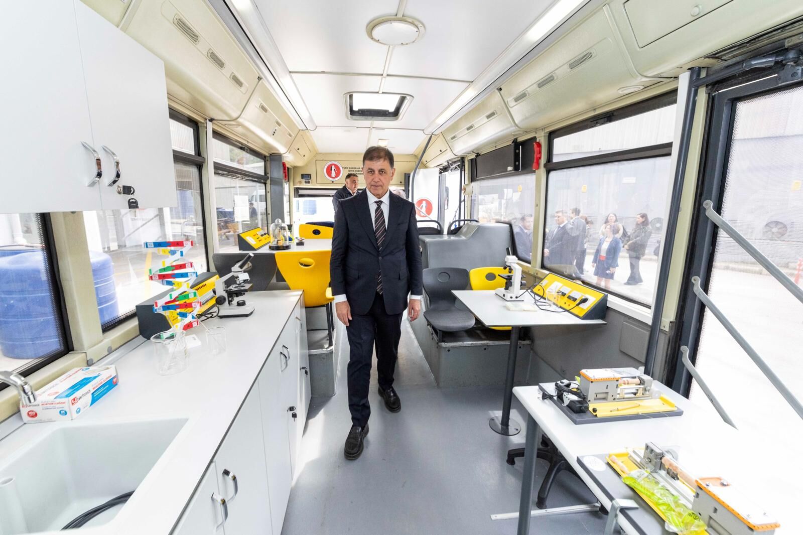 İzmir’den Adıyaman’a