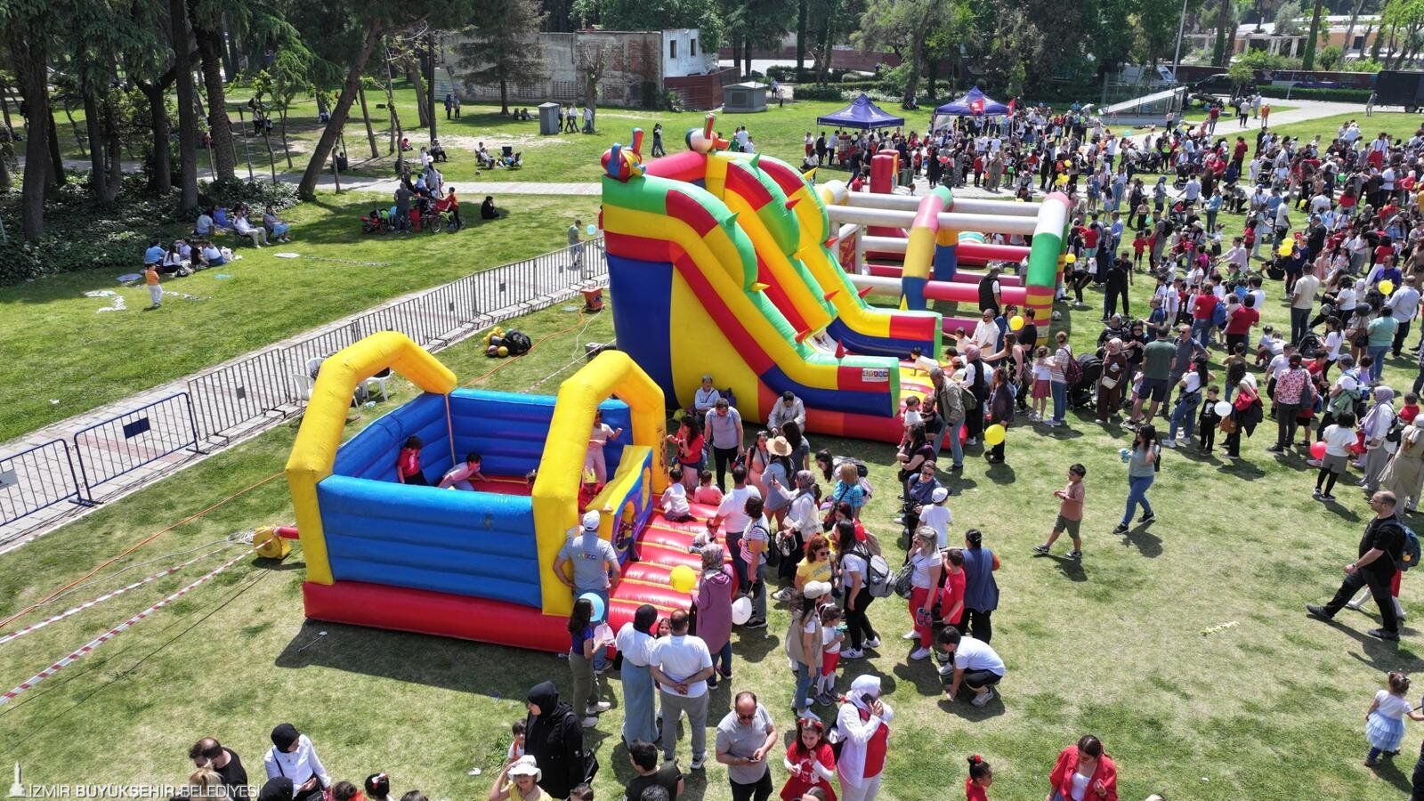 23 Nisan Coşkusu Kültürpark’ta Zirveye Çıkıyor