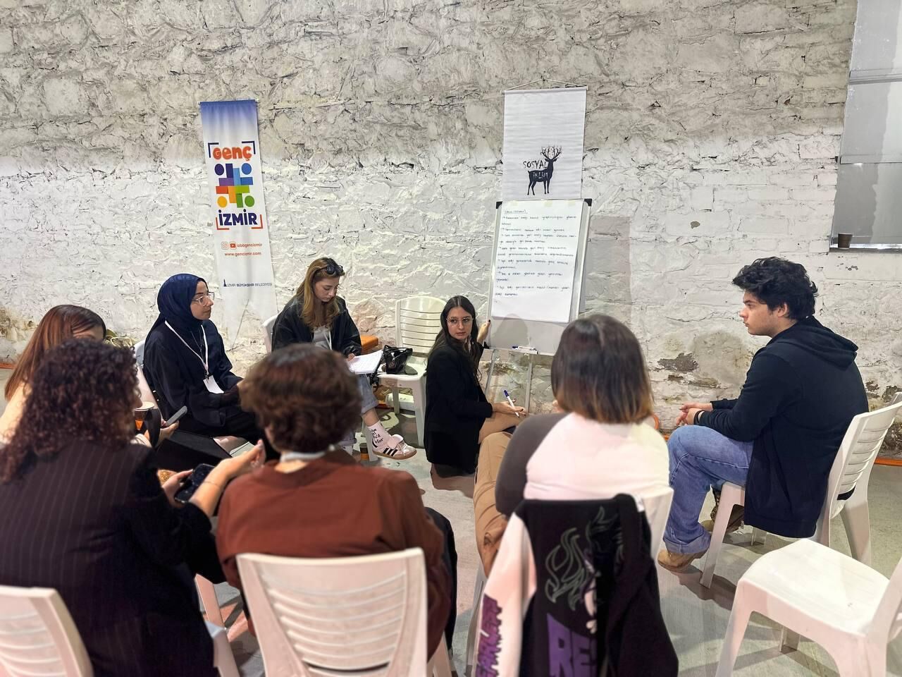 İklim için söz gençlerde