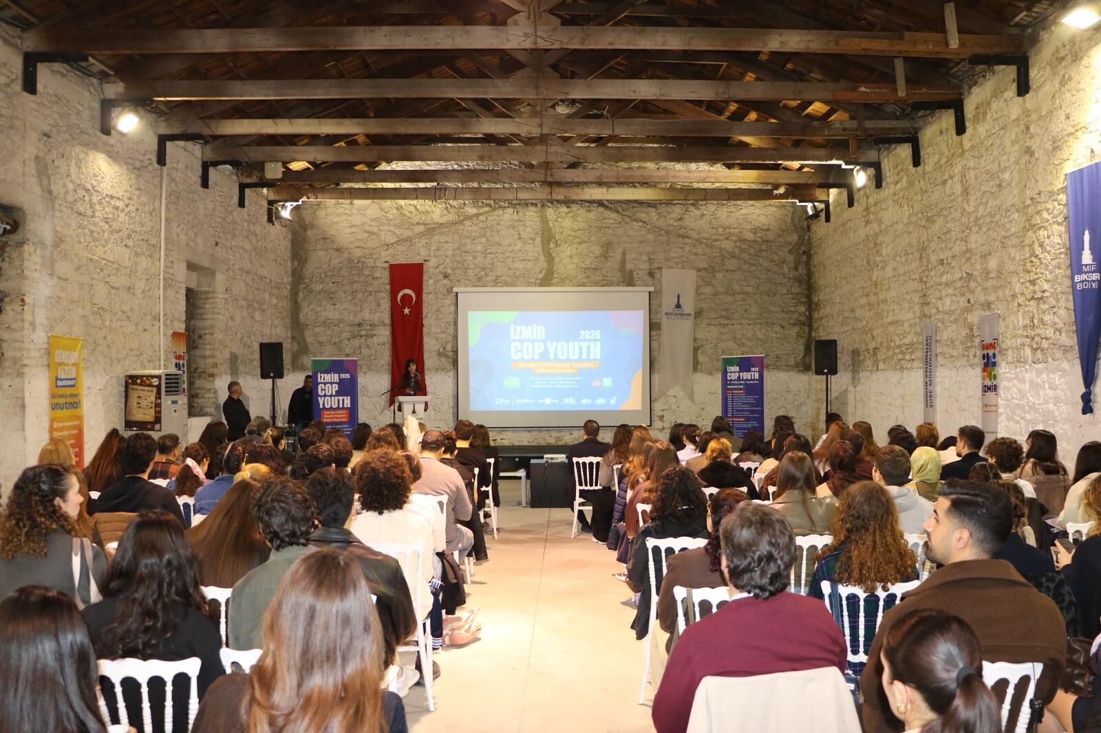 İklim için söz gençlerde