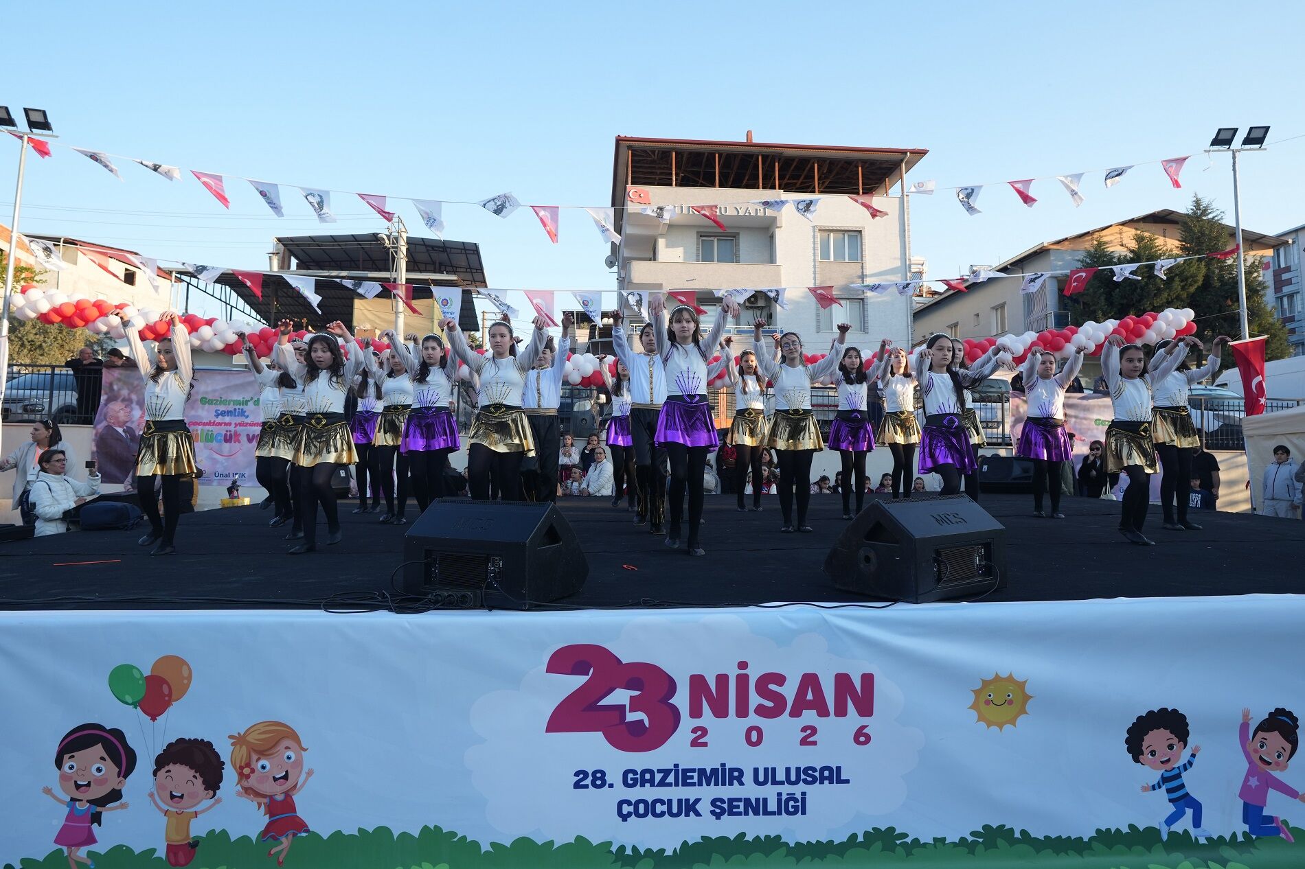 28. Gaziemir Ulusal Çocuk Şenliği Başladı! (5)