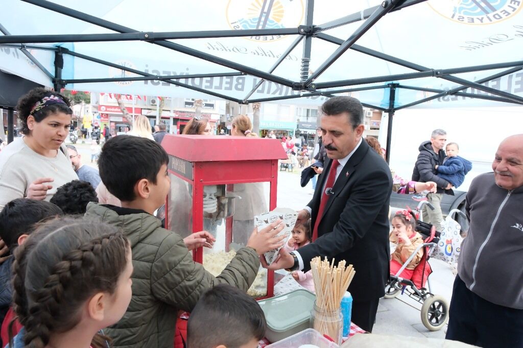 Dikili’de 23 Nisan etkinlikleri bir haftaya yayıldı