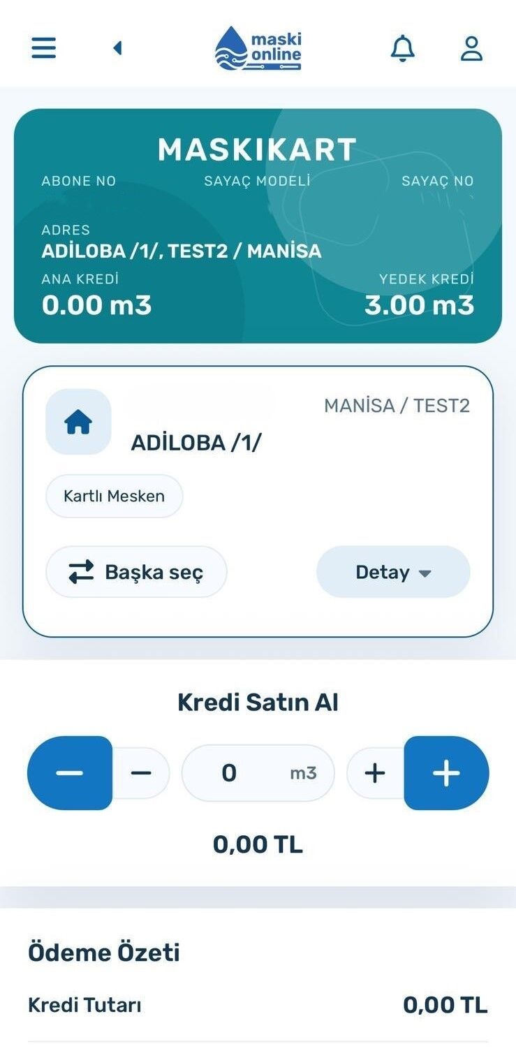 Manisa MASKİ, MASKİ Online mobil uygulamasıyla su ve abonelik işlemlerini dijitale taşıdı. Fatura, ödeme, kesinti ve NFC ile su yükleme işlemleri artık cepte yapılabiliyor.