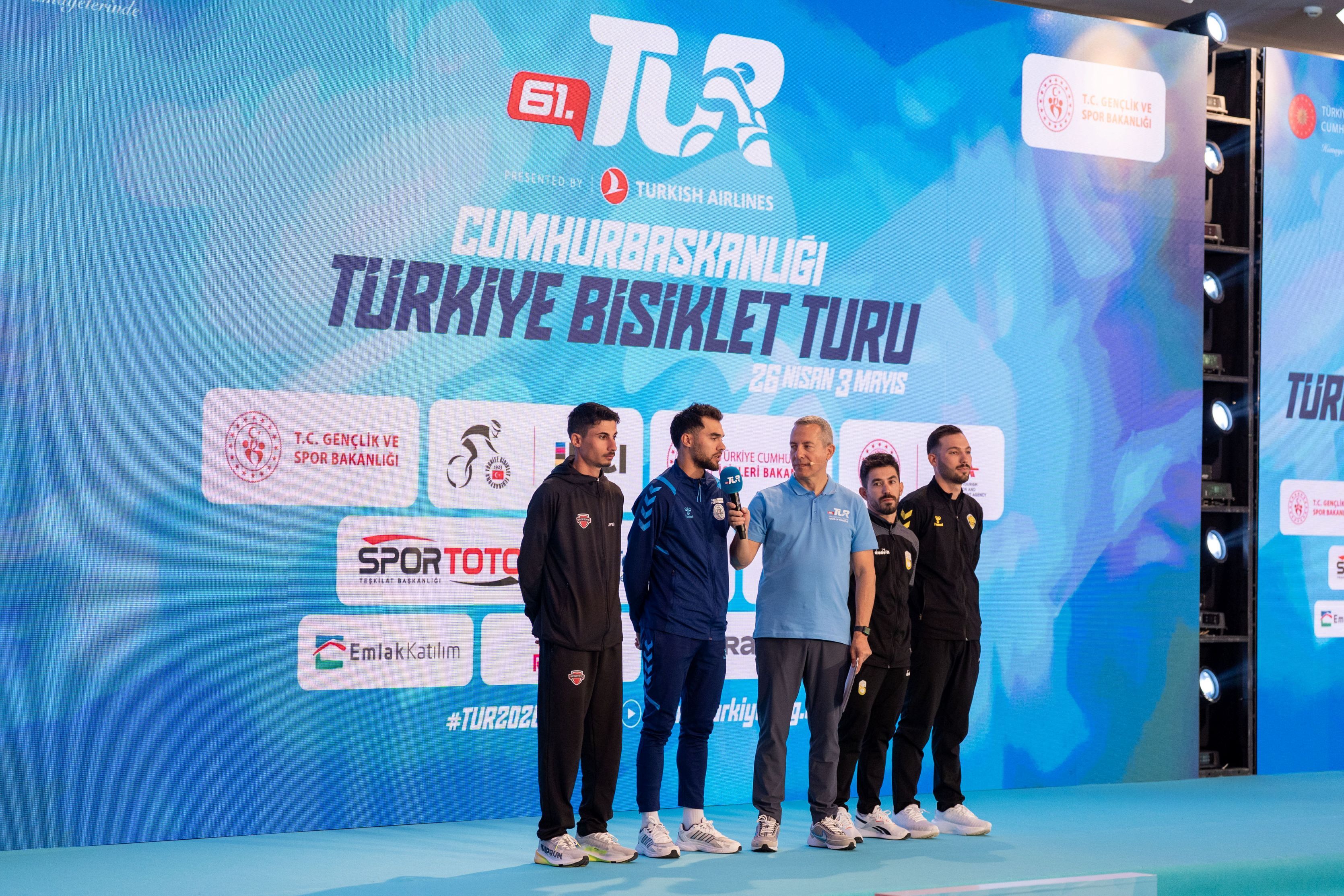 61. Cumhurbaşkanlığı Türkiye Bisiklet Turu (1)