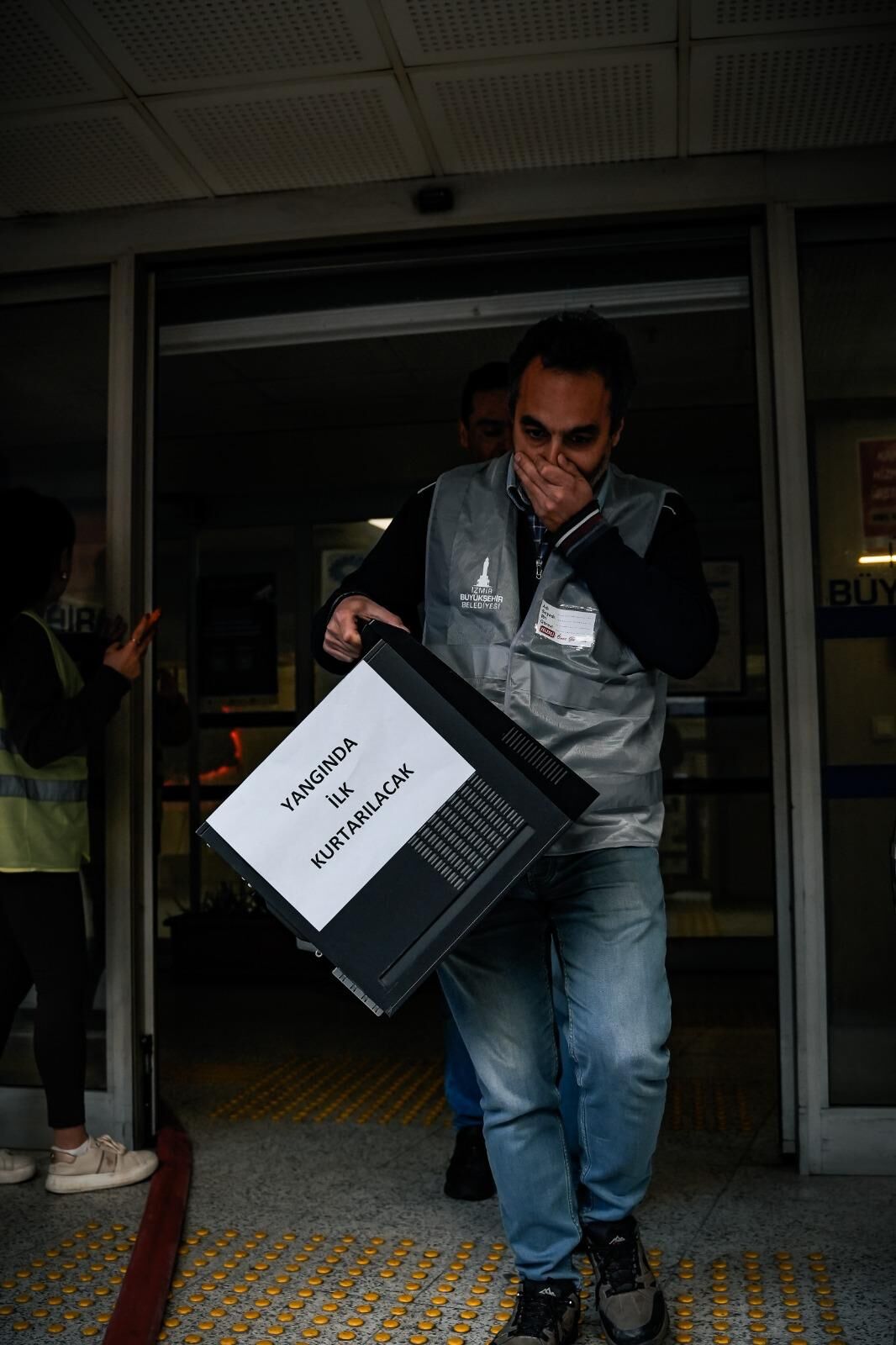 Afetlere Karşı Tam Hazırlık Gerçeğini Aratmayan Tatbikatla Kriz Anı Prova Edildi (6)