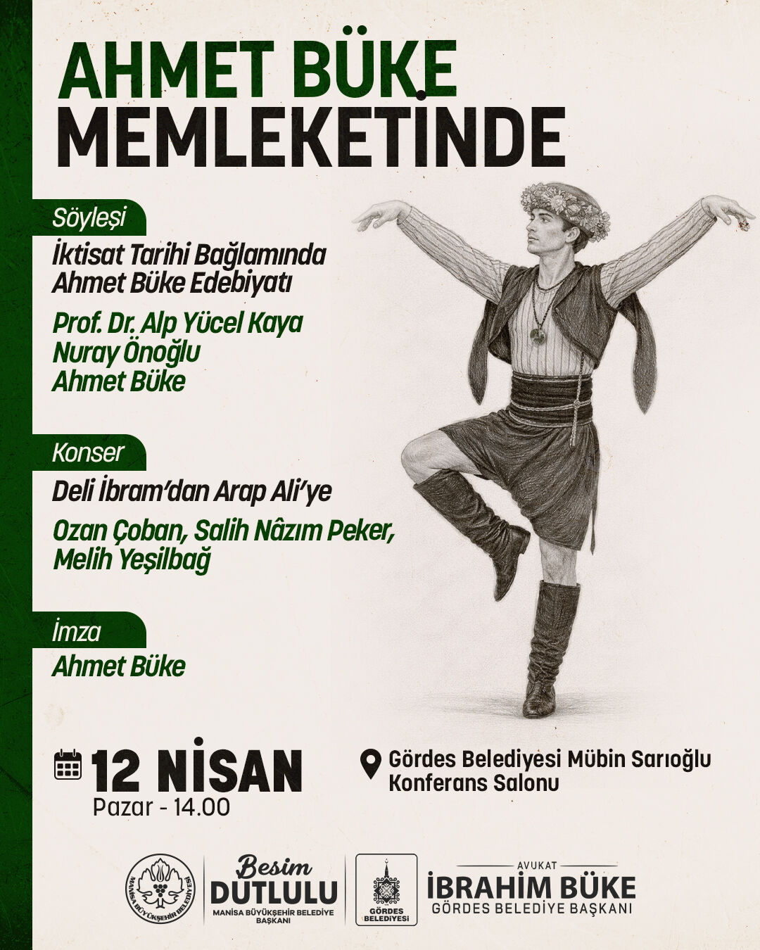 Ahmet Büke, Memleketinde Okurlarıyla Buluşuyor (1)