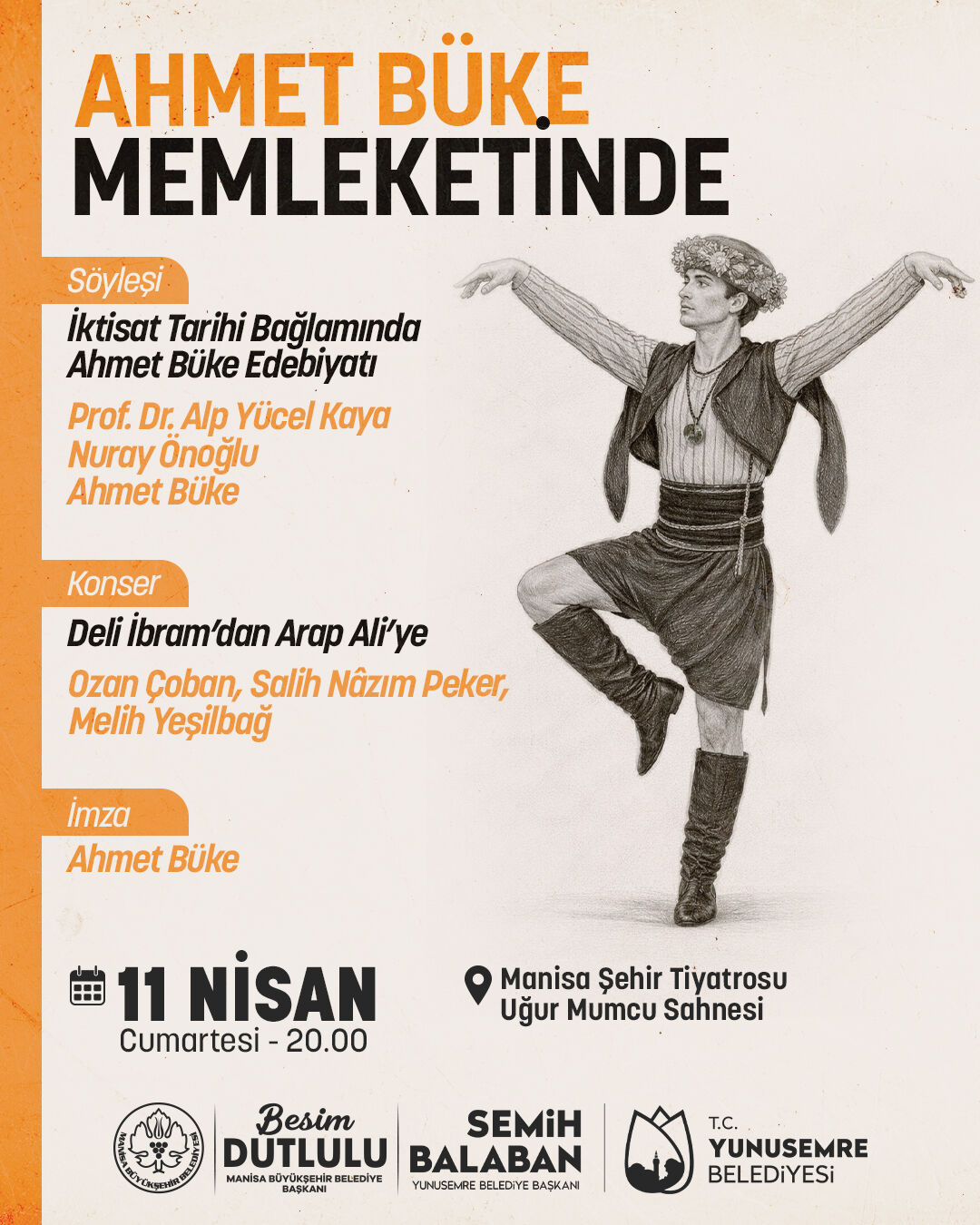 Ahmet Büke, Memleketinde Okurlarıyla Buluşuyor (3)