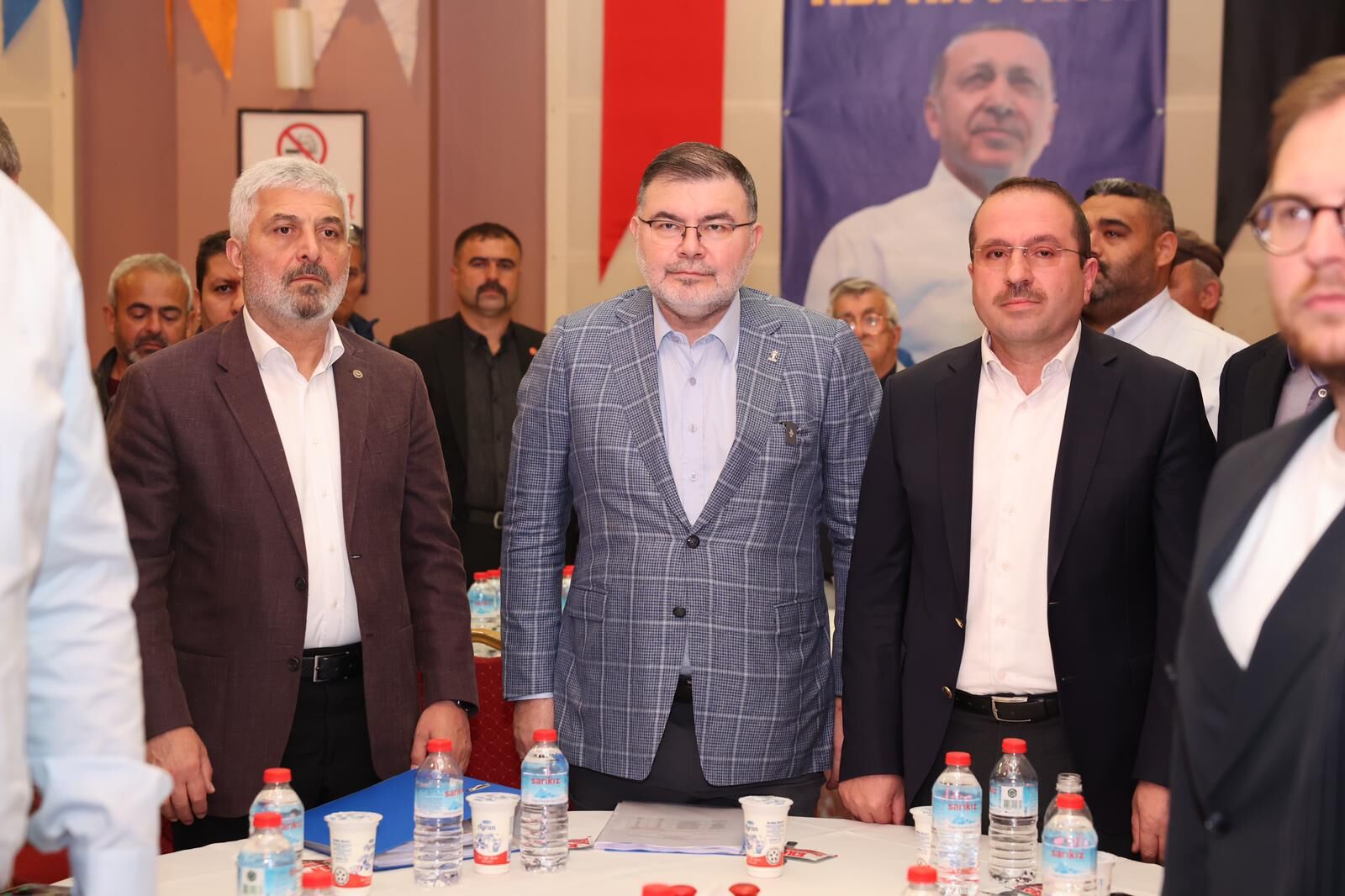 Ak Parti İzmir’de Mahalle Başkanları Toplantısı Başladı (4)