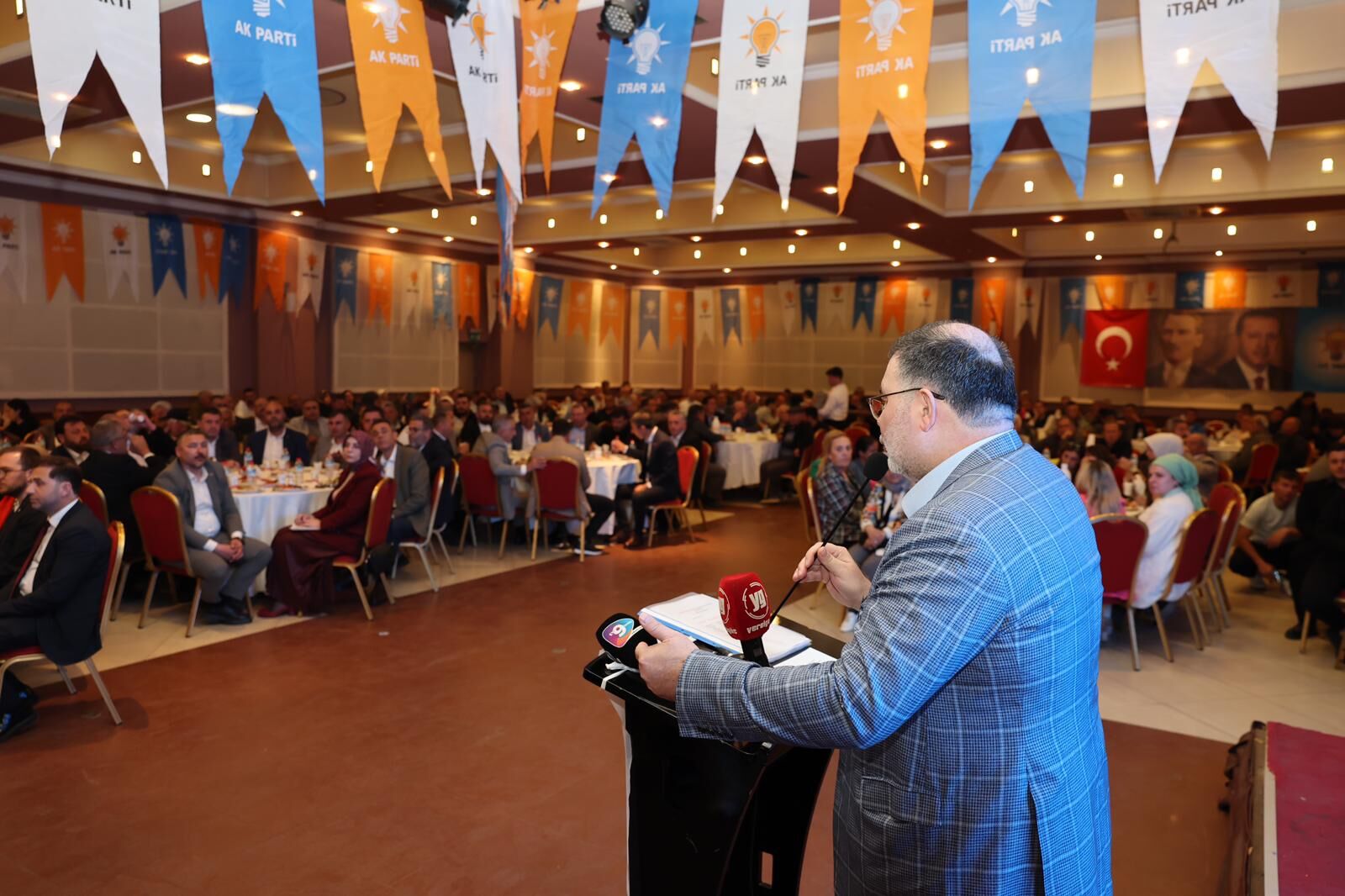 Ak Parti İzmir’de Mahalle Başkanları Toplantısı Başladı (5)