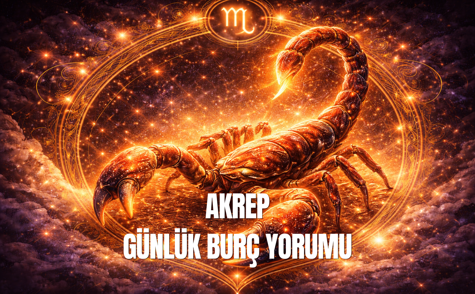 Akrep Günlük Burç Yorumu