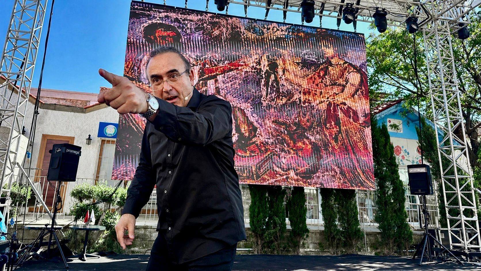 Alaçatı Ot Festivali’nde Sunay Akın’dan Unutulmaz Söyleşi (4)
