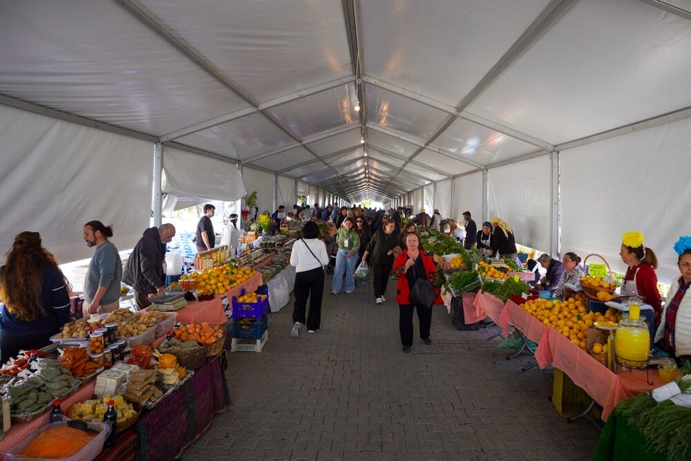 Alaçatı Sokaklarında Festival Coşkusu Devam Ediyor (2)