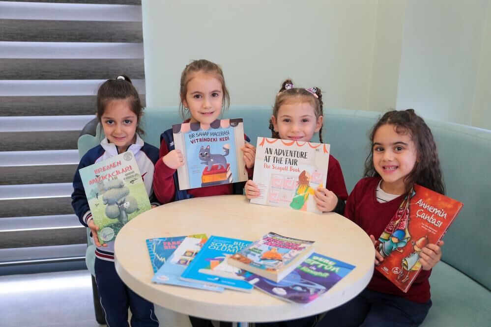 Aliağa Aziz Sancar Kütüphanesi Öğrencilerle Buluştu (2)